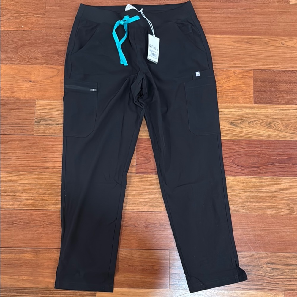 Women’s Black Scrub Pants